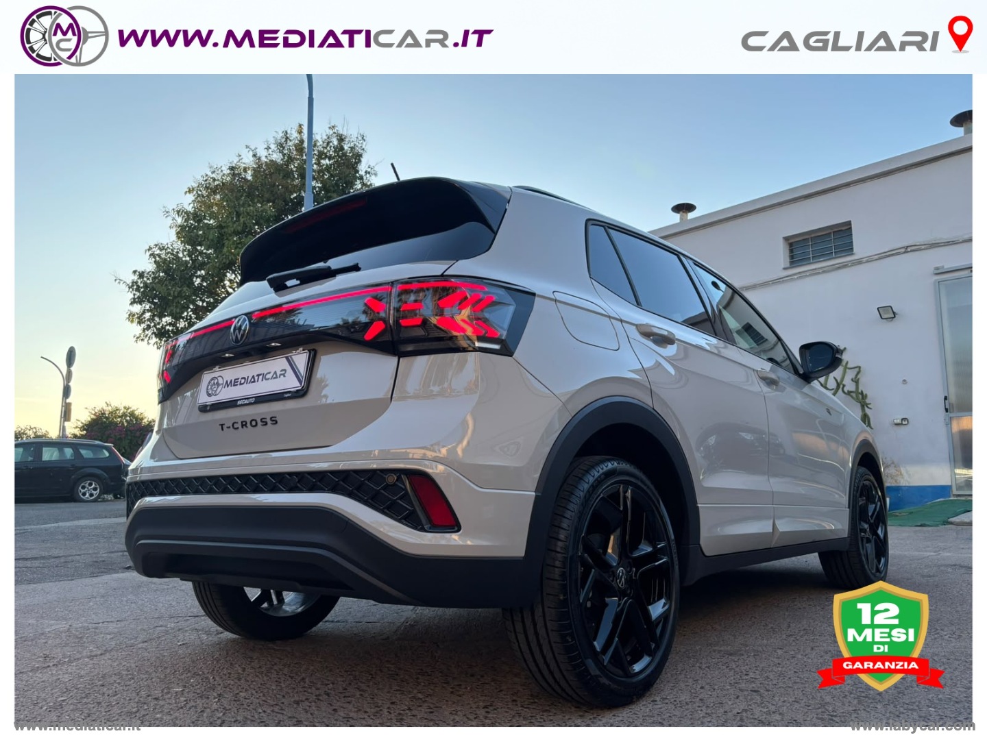 T-Cross 1.0 TSI 115 CV DSG R-Line Plus - immagine 4
