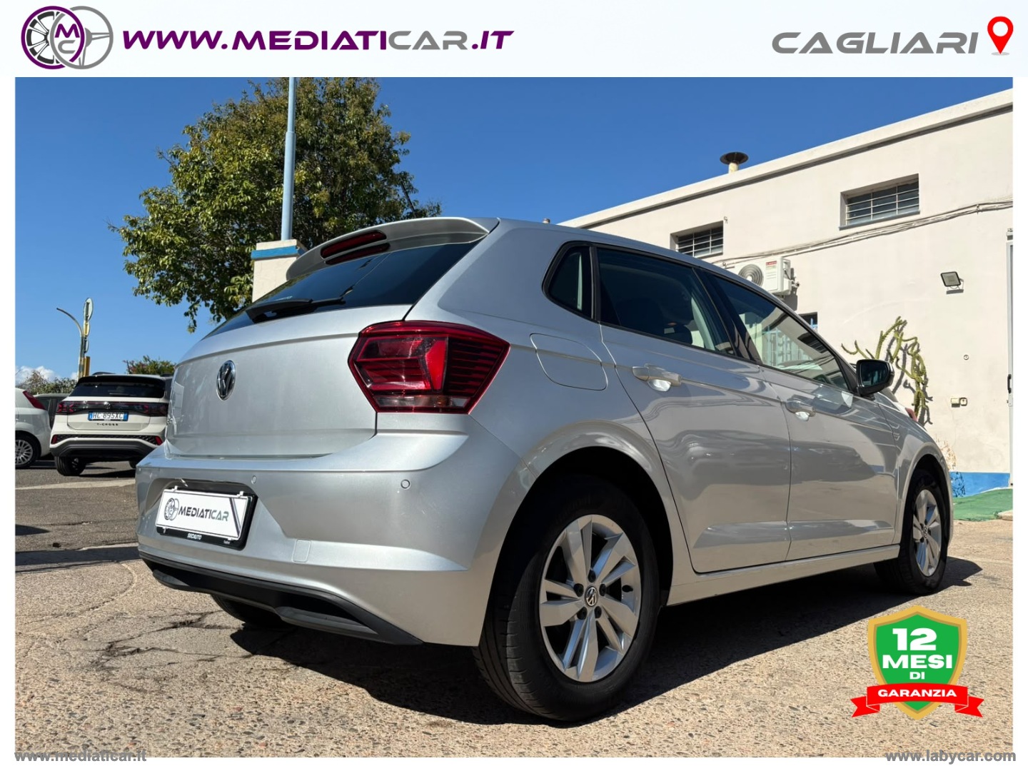 Polo 1.0 TSI 5p. Comfortline BMT - immagine 4