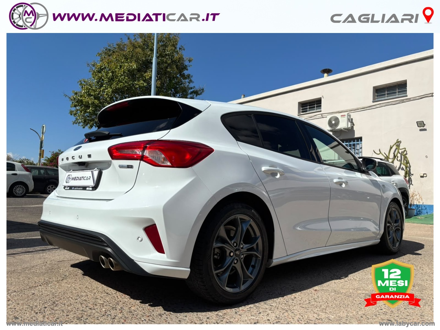 Focus 1.0 EcoBoost Hybrid 125CV 5p.ST L. - immagine 4