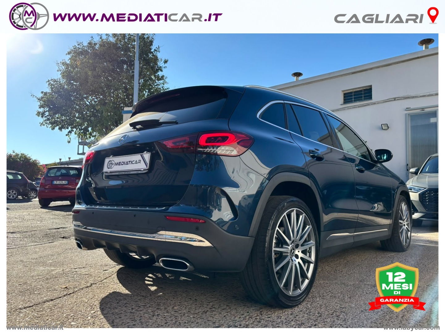 GLA 200 d Automatic Premium - immagine 4