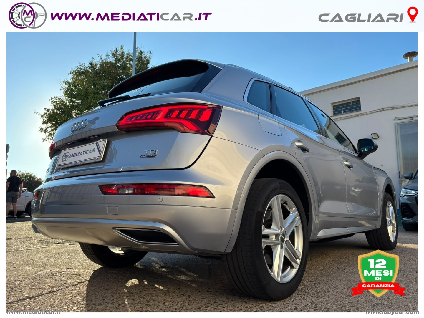 Q5 2.0 TDI 190CV quattro S tronic Sport - immagine 4
