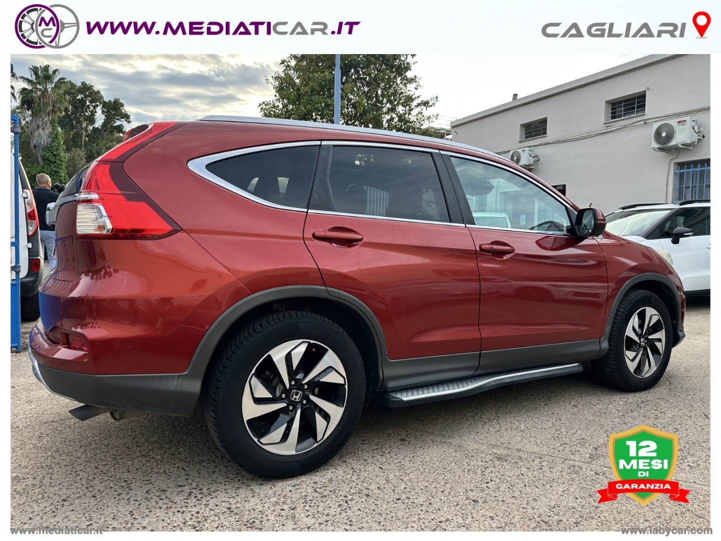 CR-V 1.6 i-DTEC Executive Navi 4WD - immagine 4