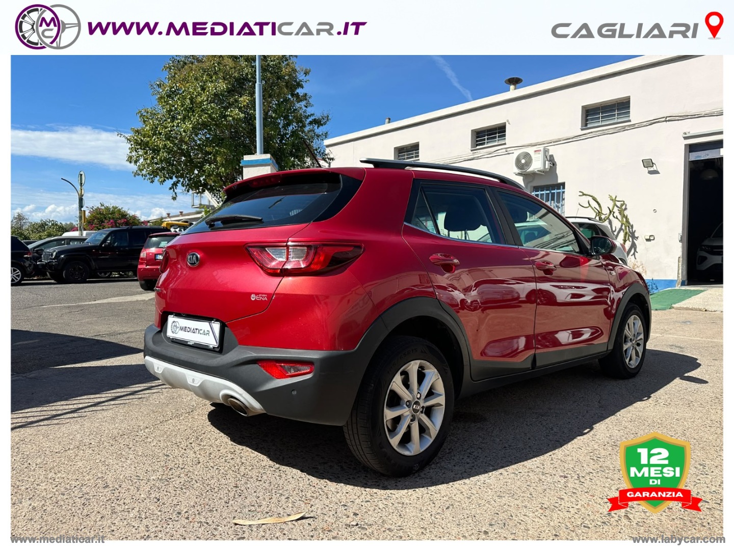 Stonic 1.4 MPI 100 CV Style - immagine 4