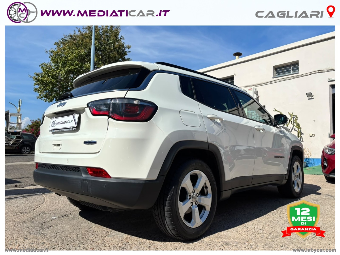 Compass 1.6 Mjt II 2WD Longitude - immagine 4