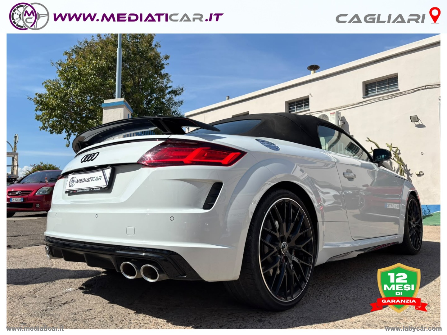 TTS Roadster TFSI quattro S tronic - immagine 4