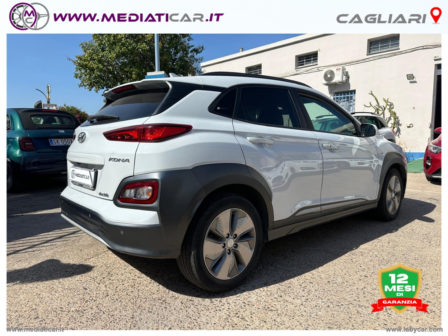 Kona EV 64 kWh Exellence - immagine 4