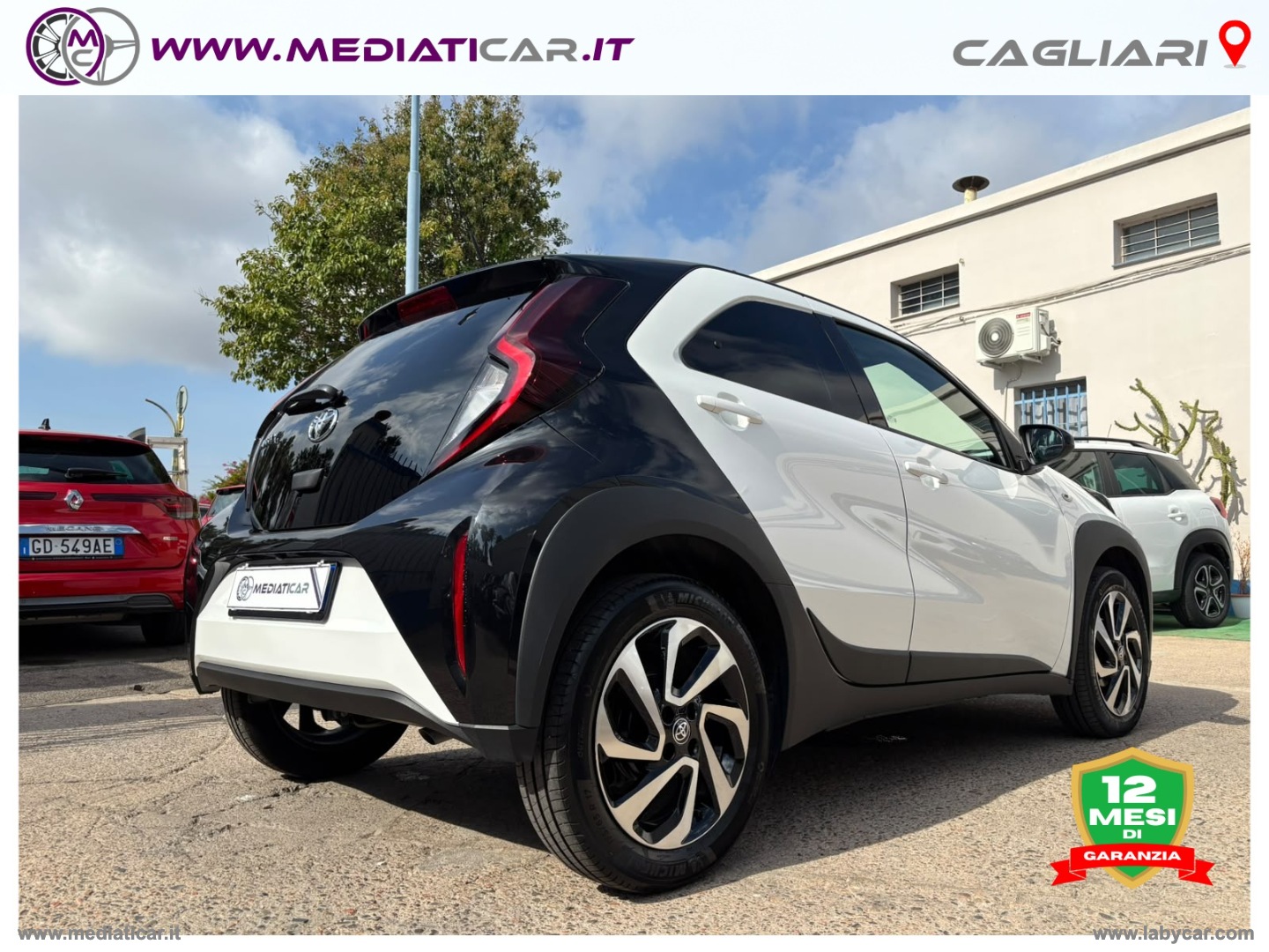 Aygo X 1.0 VVT-i 72 CV 5p. Active S-CVT - immagine 4