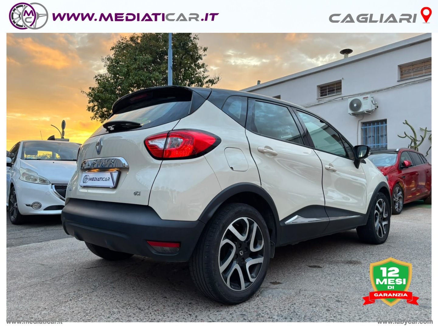 Captur 1.5 dCi 8V 90 CV S&S Ener. R-Link - immagine 4