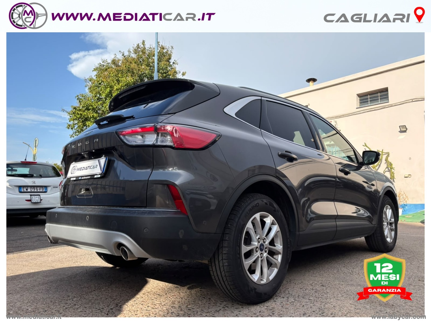 Kuga 1.5 EcoBlue 120 CV 2WD Titanium - immagine 4