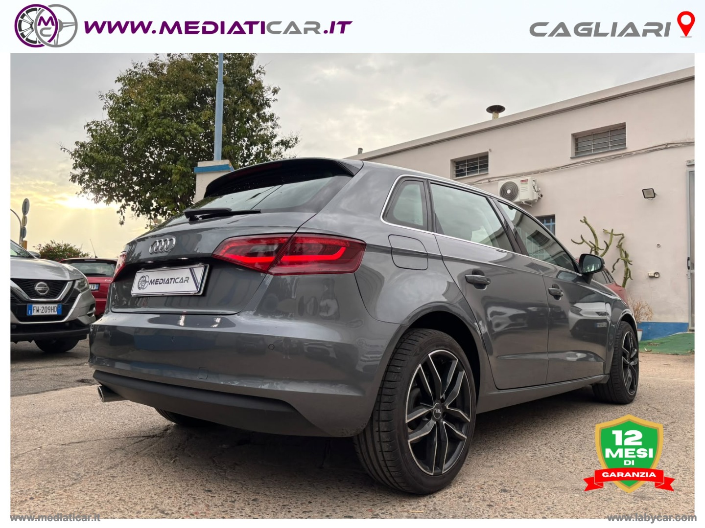 A3 SPB 1.6 TDI cl.d. S tr. Business - immagine 4