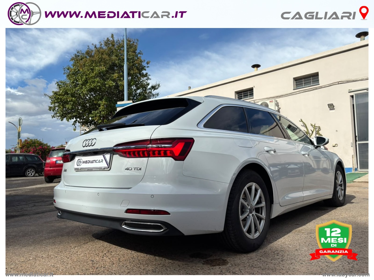 A6 Avant 40 2.0 TDI S tronic Business - immagine 4