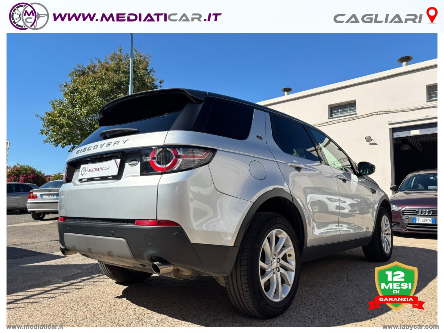 Discovery Sport 2.0 TD4 150 Bus.Ed. Pure - immagine 4