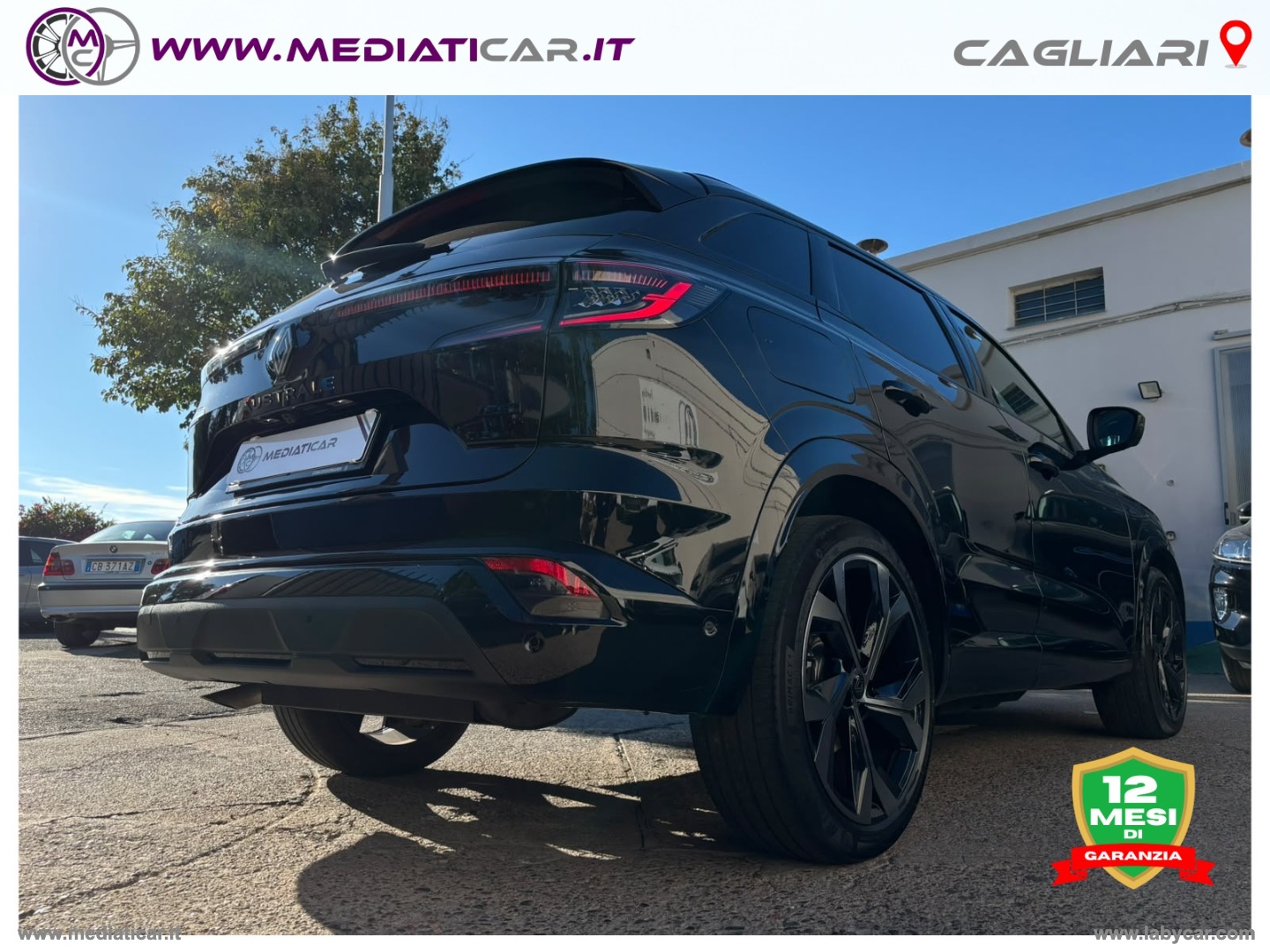 Full Hybrid E-Tech 200 Esprit Alpine - immagine 4