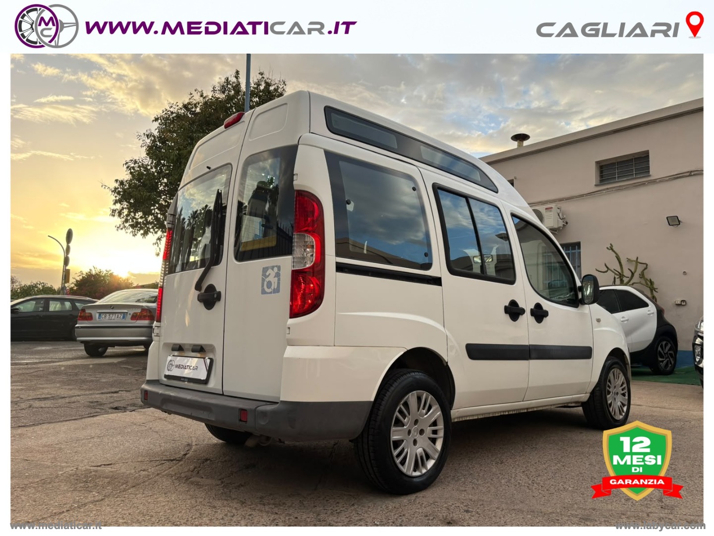 Doblò 1.9 MJT 120 CV Dynamic - immagine 4