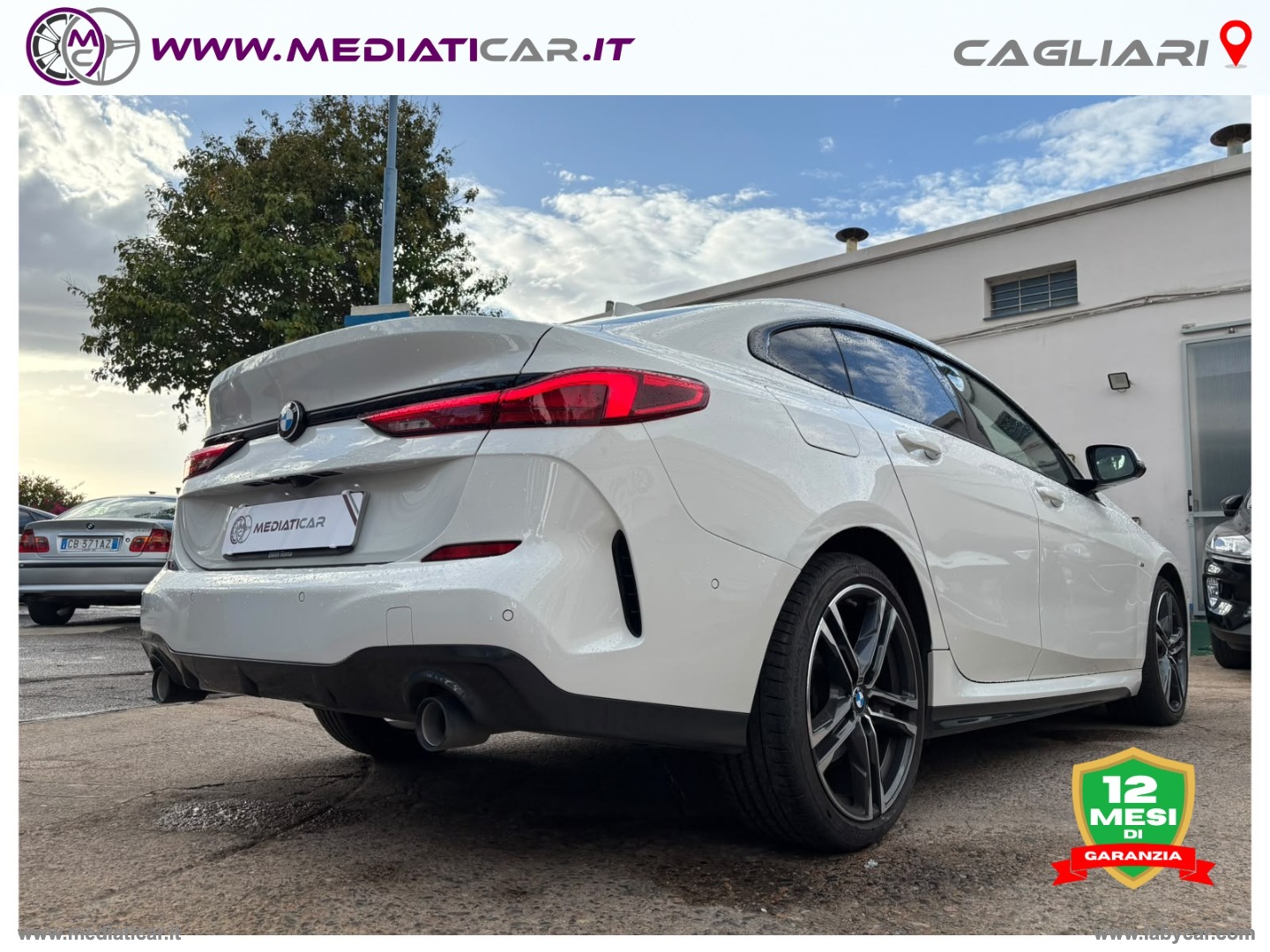 218d Gran Coupé Msport - immagine 4