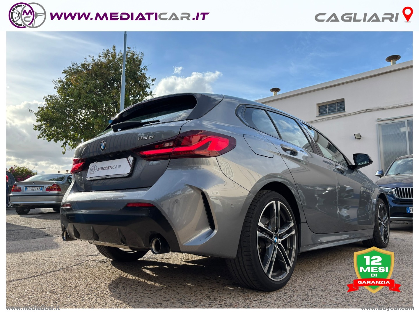 118d 5p. Msport - immagine 4