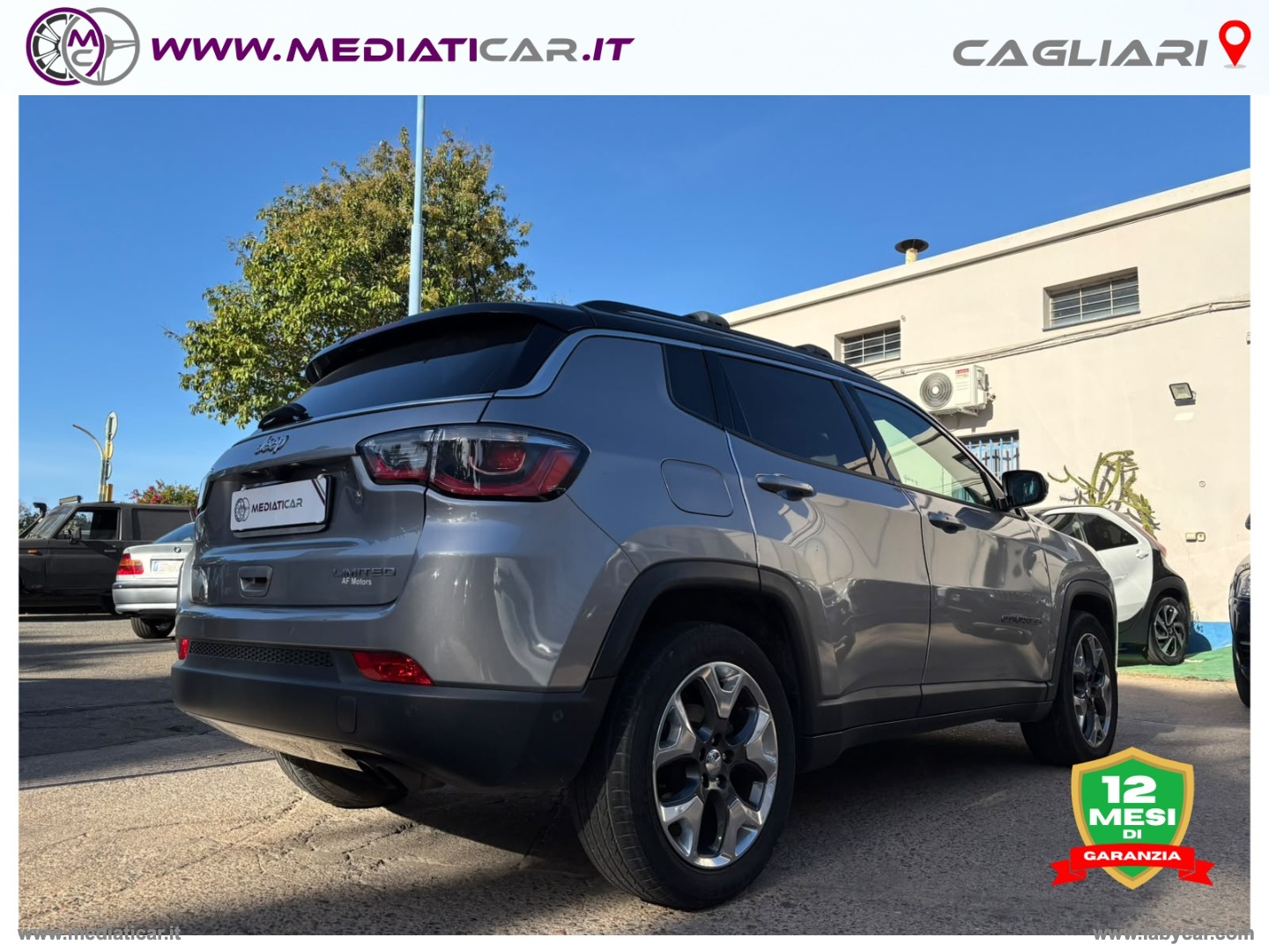 Compass 1.6 Mjt II 2WD Limited - immagine 4