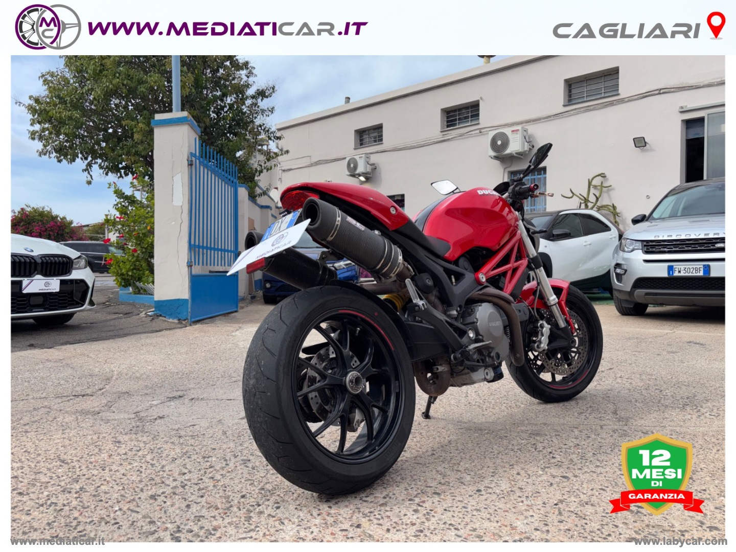 Monster 796+ - immagine 4