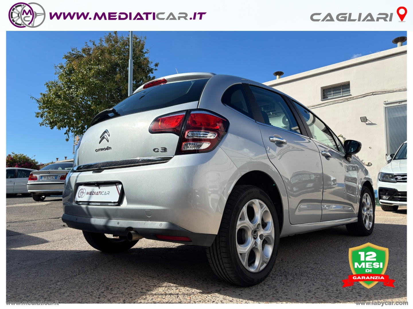 C3 1.4 HDi 70 Exclusive - immagine 4