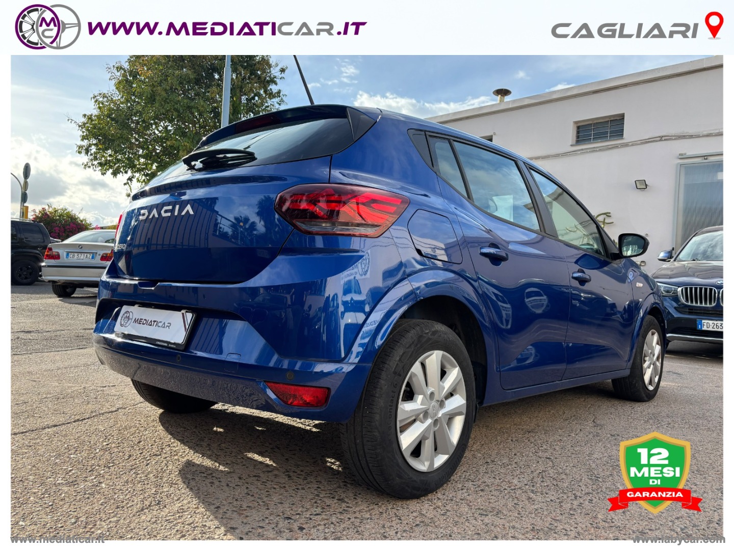 Sandero Streetway 1.0 SCe 65 CV Expres. - immagine 4