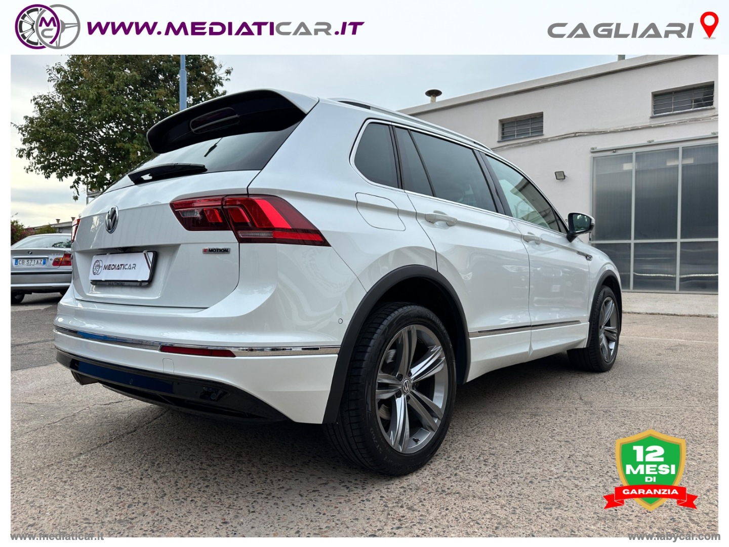 Tiguan 2.0 TDI DSG 4MOTION Advanced BMT - immagine 4