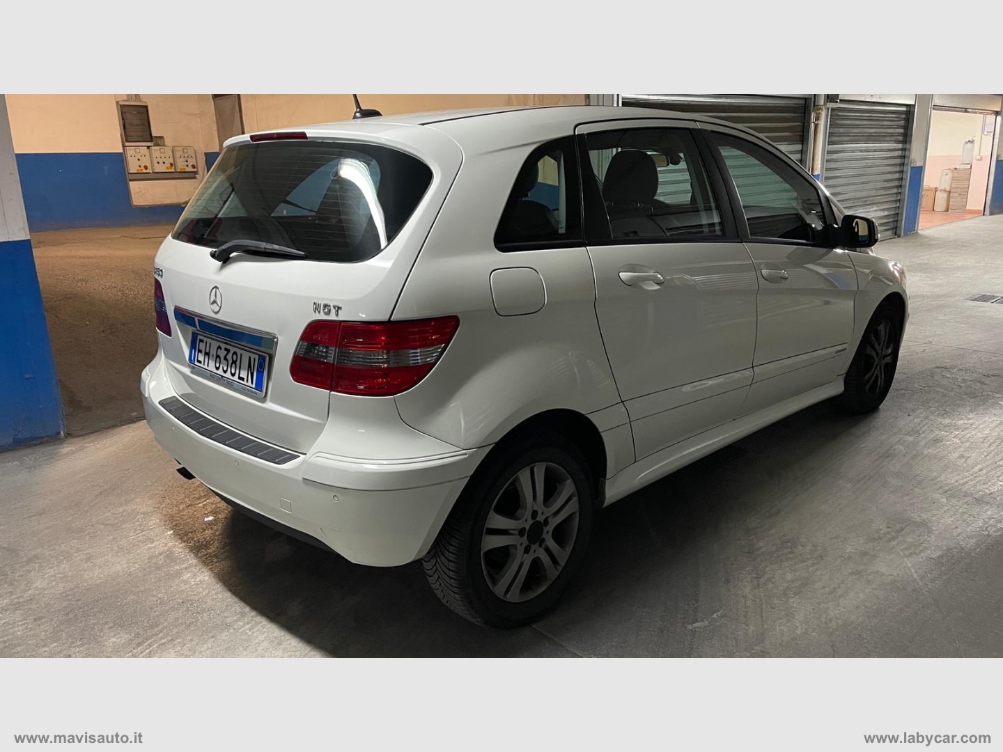 B 180 NGT BlueEFFICIENCY Executive - immagine 4