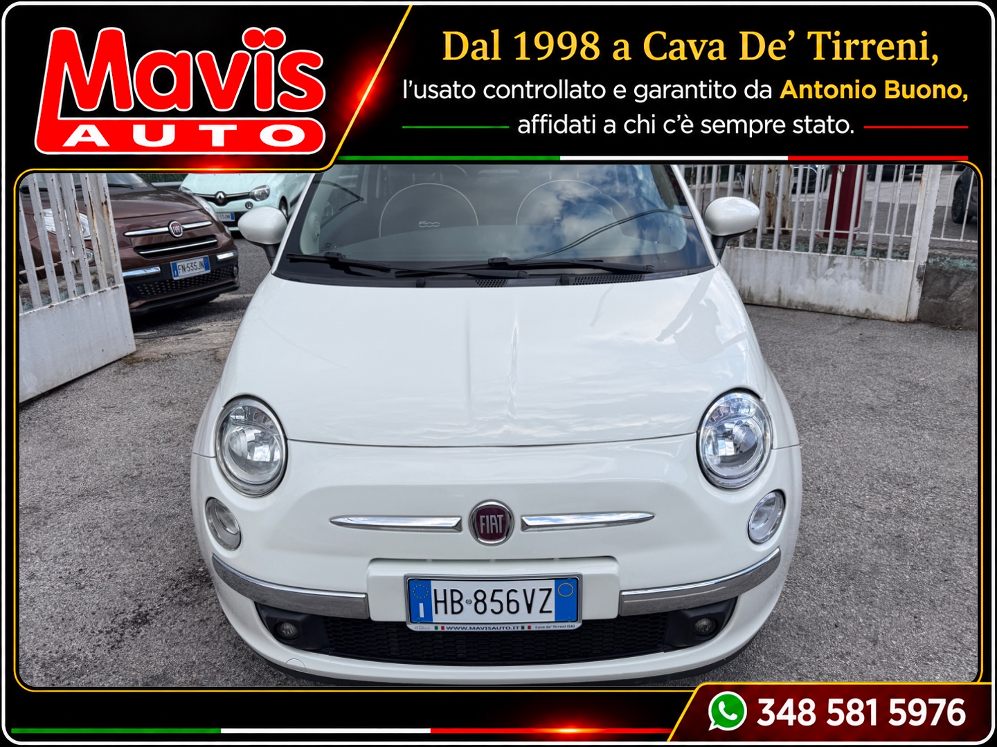 500 C 1.3 MJT 95 CV Lounge - immagine 4