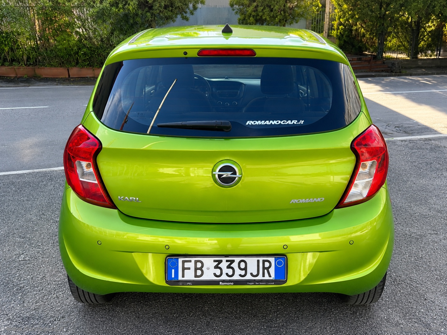 Karl 1.0 75 CV Start&Stop N-Joy BELLISSIMA - immagine 4