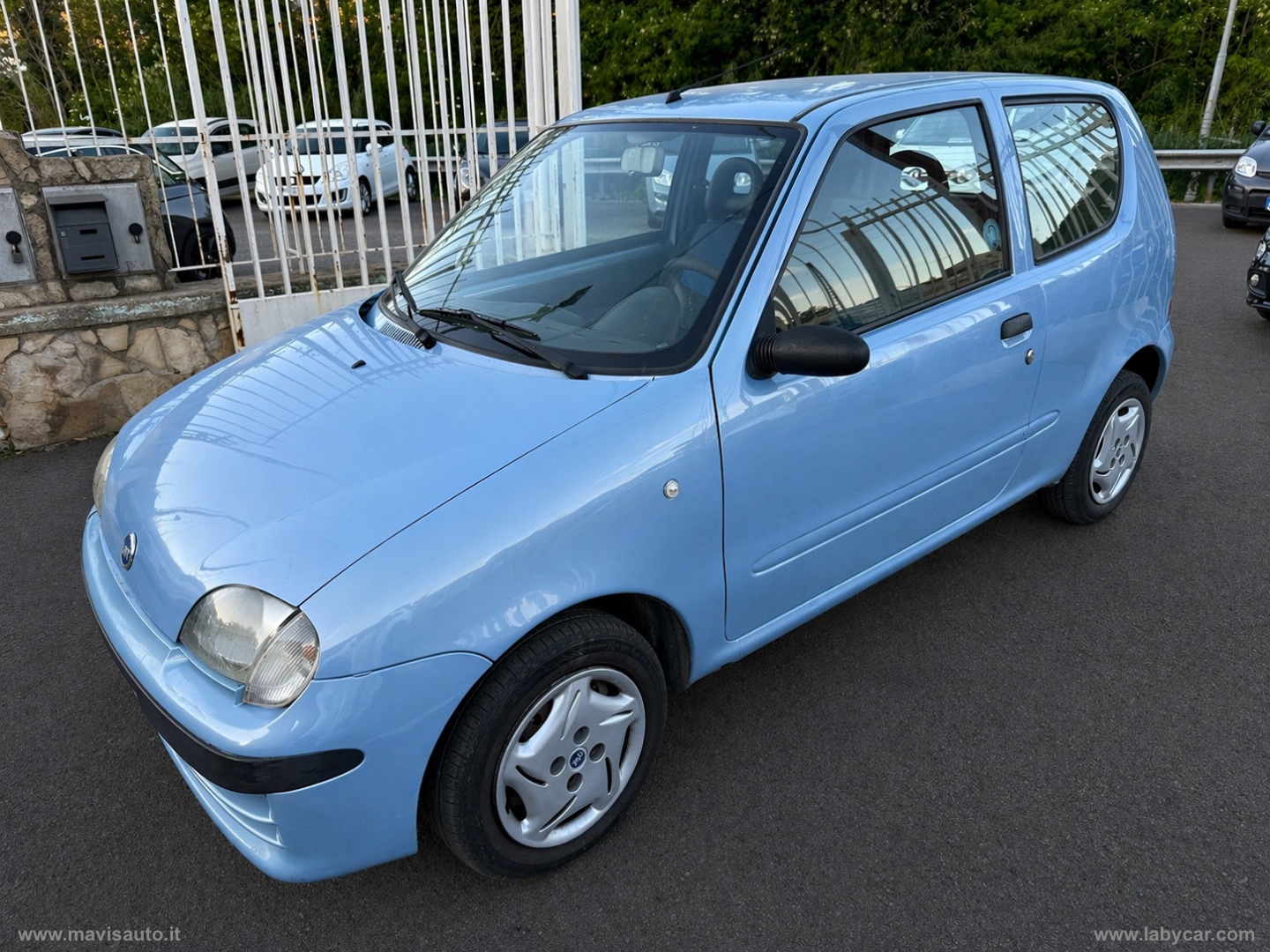 Seicento 1.1 Clima - immagine 4