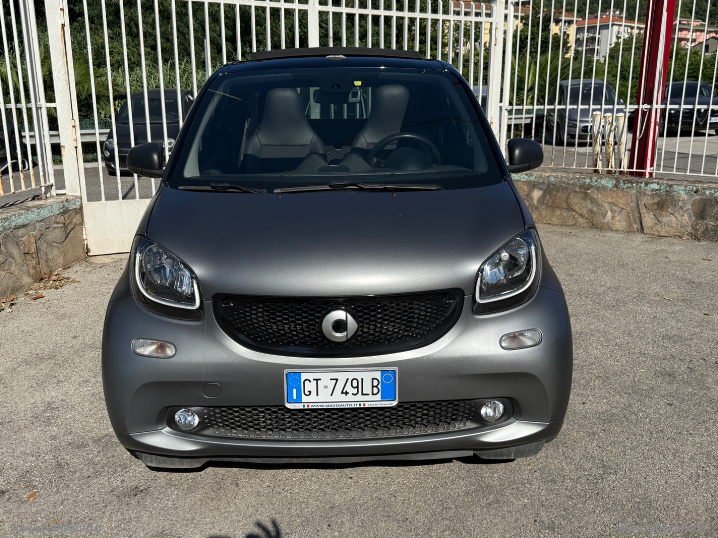 fortwo 90 0.9T twinamic cabrio Passion - immagine 4