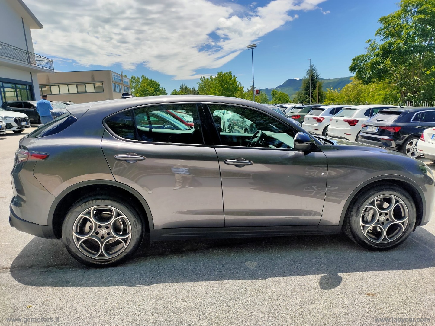 Alfa Romeo Stelvio Stelvio 2.2 T.d. 160CV AT8 RWD Sprint - Immagine 4