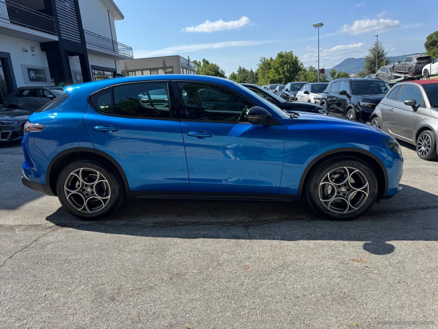 Alfa Romeo Stelvio 2.2 T.d. 160CV AT8 RWD Sprint - Immagine 4
