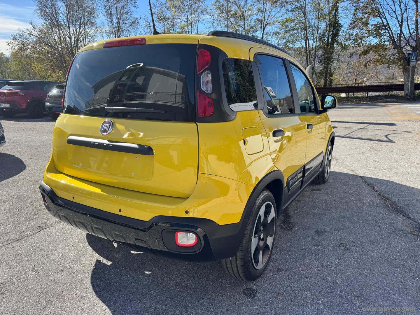 Fiat Panda Cross 1.0 FireFly S&S Hybrid PANDINA - Immagine 4