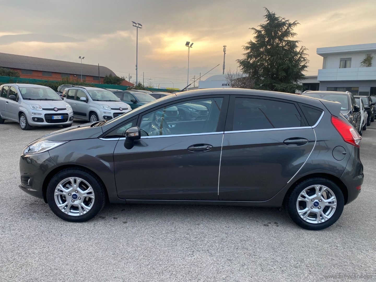 Fiesta 1.0 EcoBoost 100 CV 5p. Titanium - immagine 4