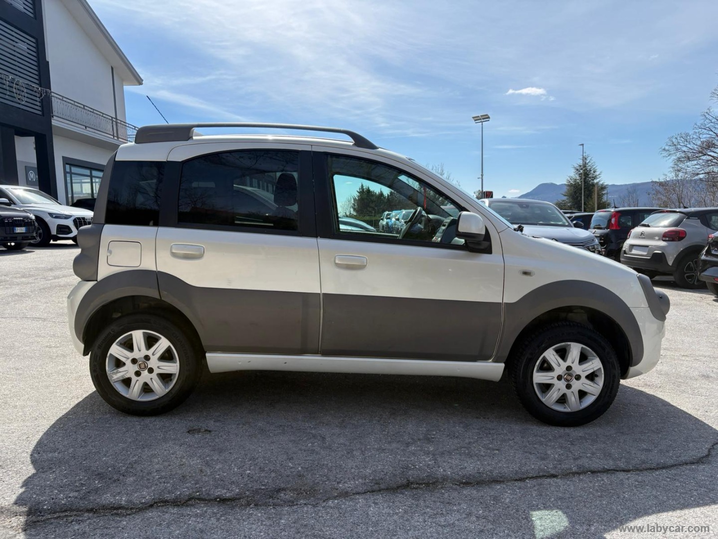 Panda 1.3 MJT 16V 4x4 Cross - immagine 4