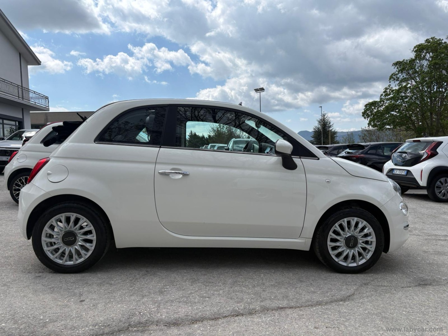 500 C 1.0 Hybrid Dolcevita - immagine 4