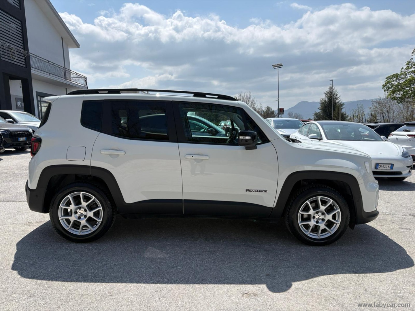 Renegade 1.5 T4 MHEV Limited - immagine 4