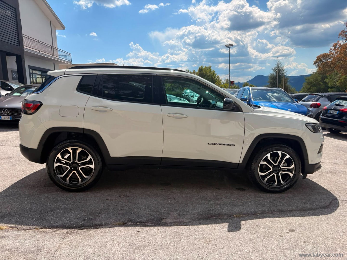Jeep Compass 1.3 T4 2WD Limited - Immagine 4
