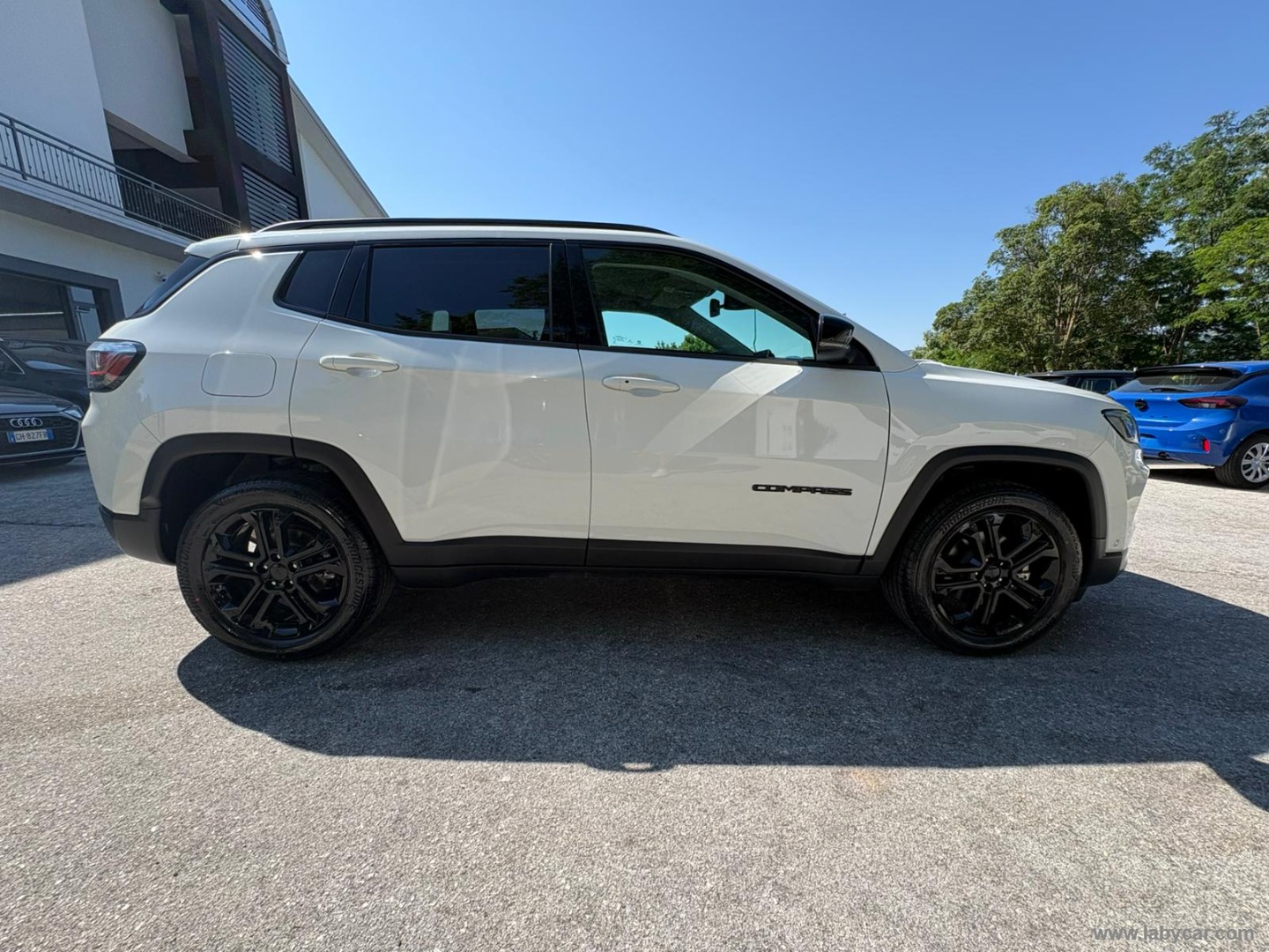 Jeep Compass 1.3 T4 2WD Night Eagle - Immagine 4