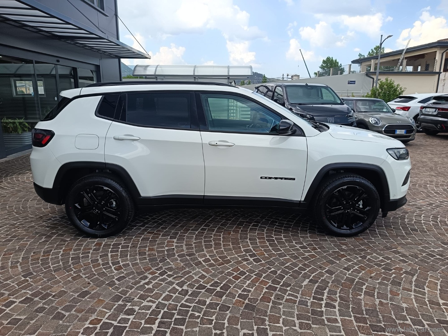 Jeep Compass 1.3 T4 2WD Night Eagle - Immagine 4