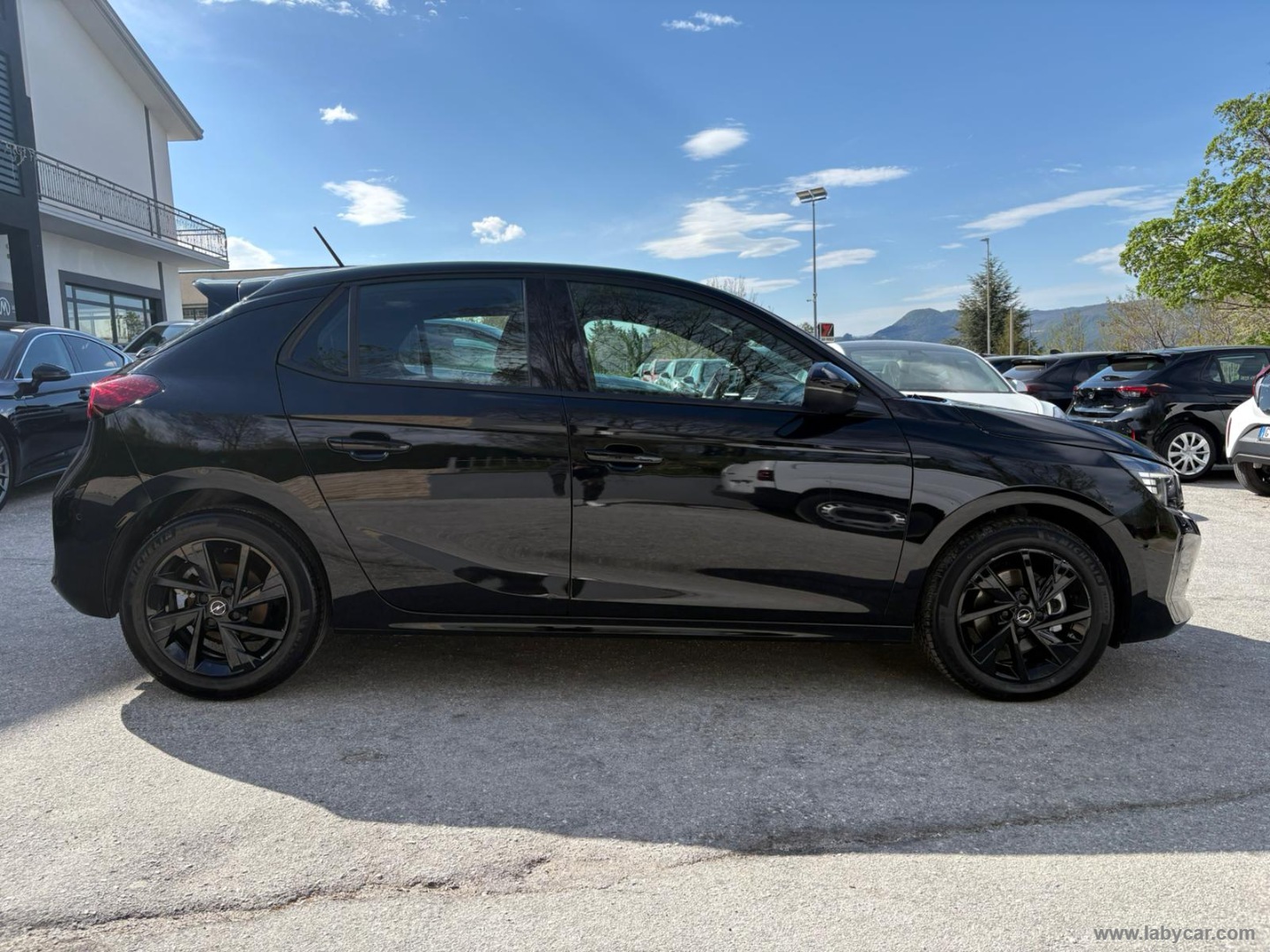 Corsa Hybrid 100 CV aut. GS - immagine 4