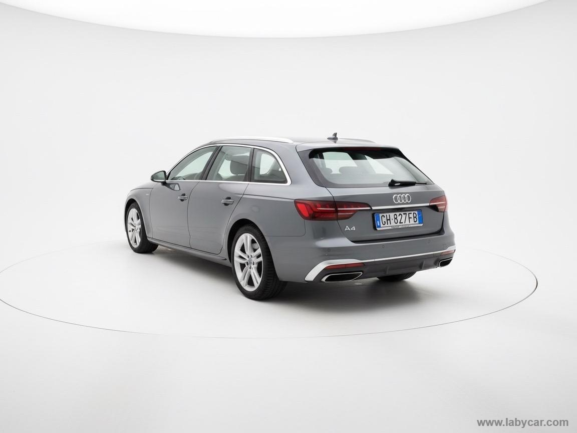 A4 Avant 40 TDI S tronic S line edition - immagine 4