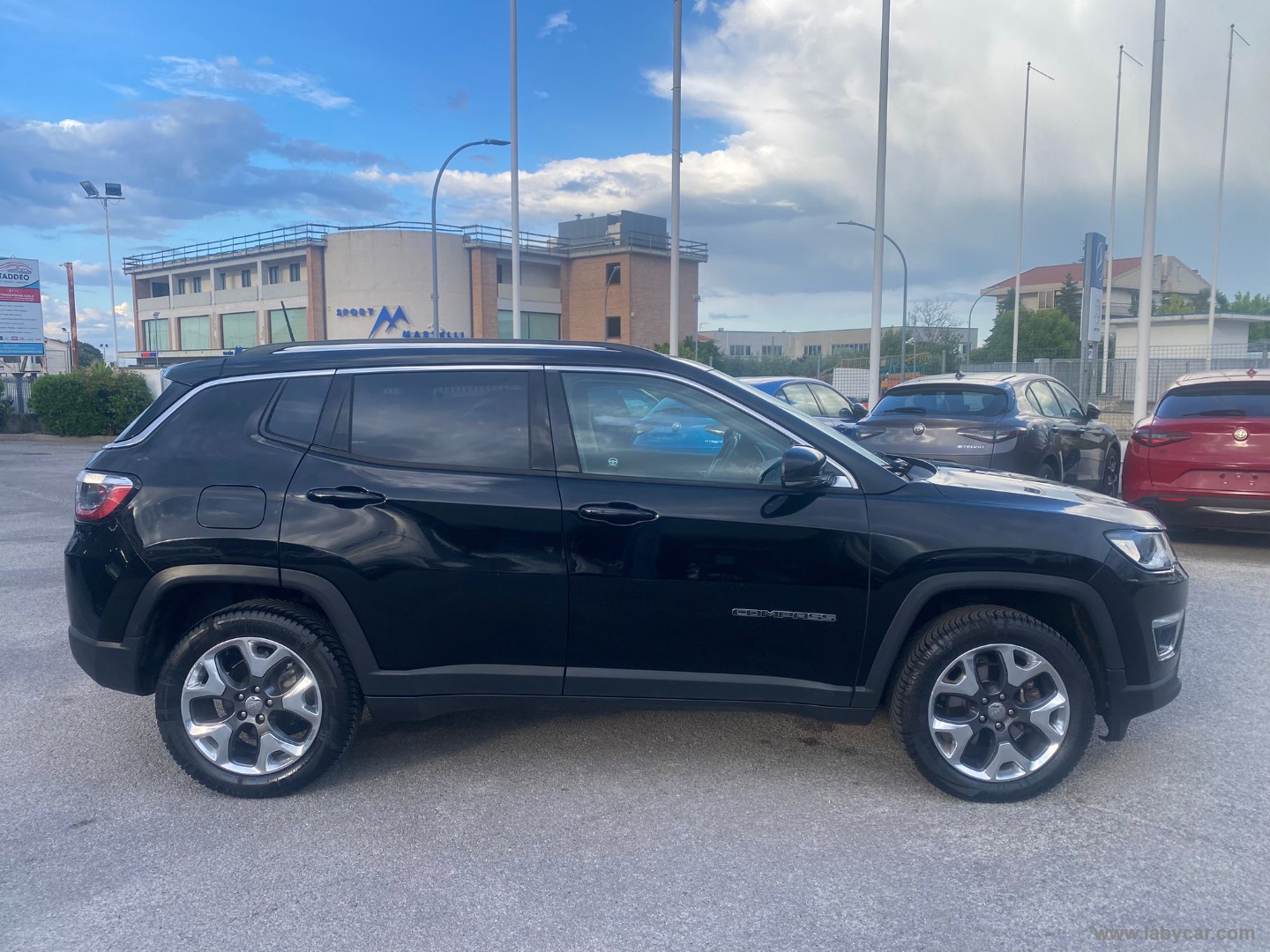 Compass 2.0 Mjt II aut. 4WD Limited - immagine 4