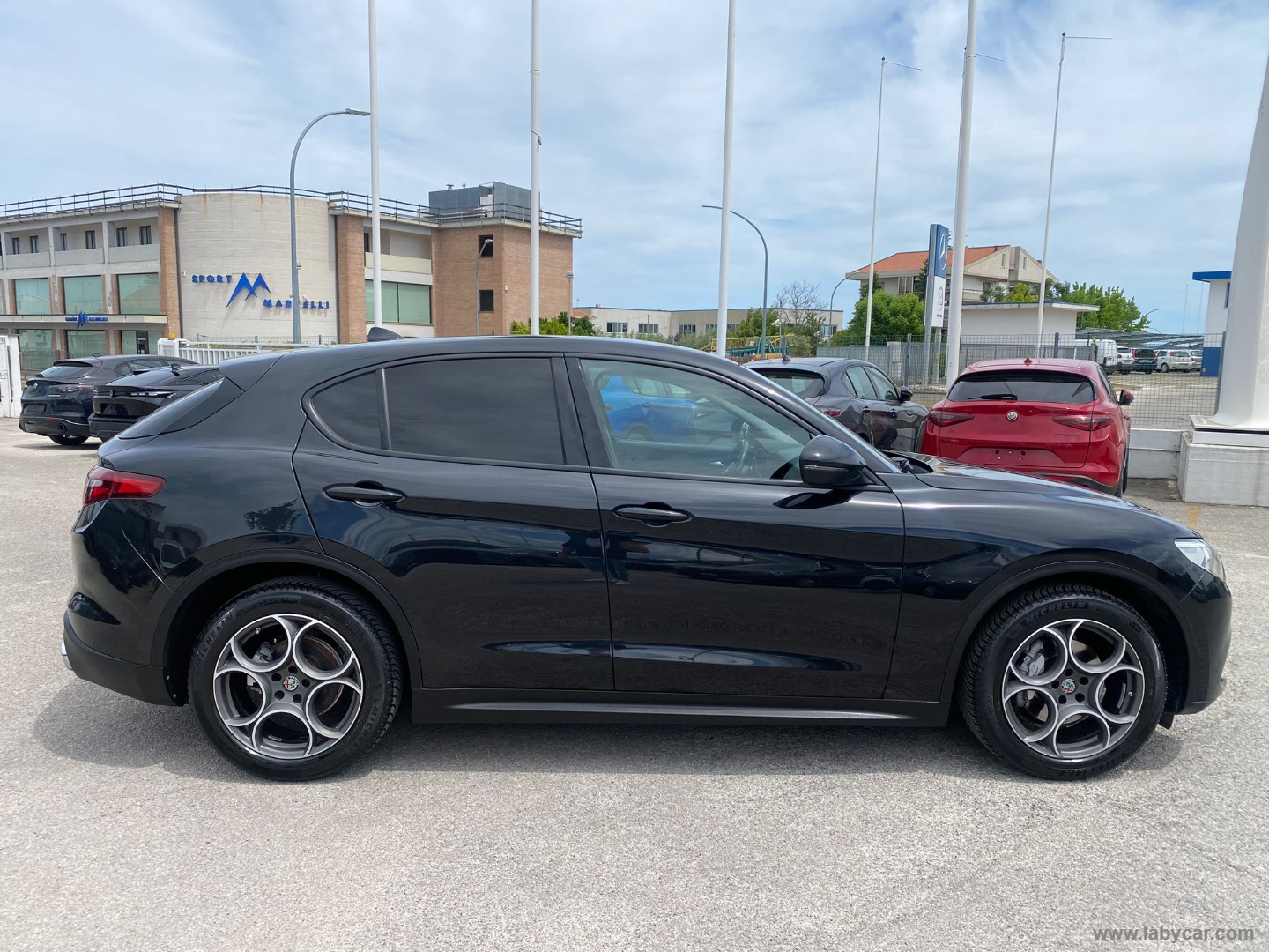 Stelvio 2.2 T.diesel 160CV AT8 RWD Sp-T. - immagine 4