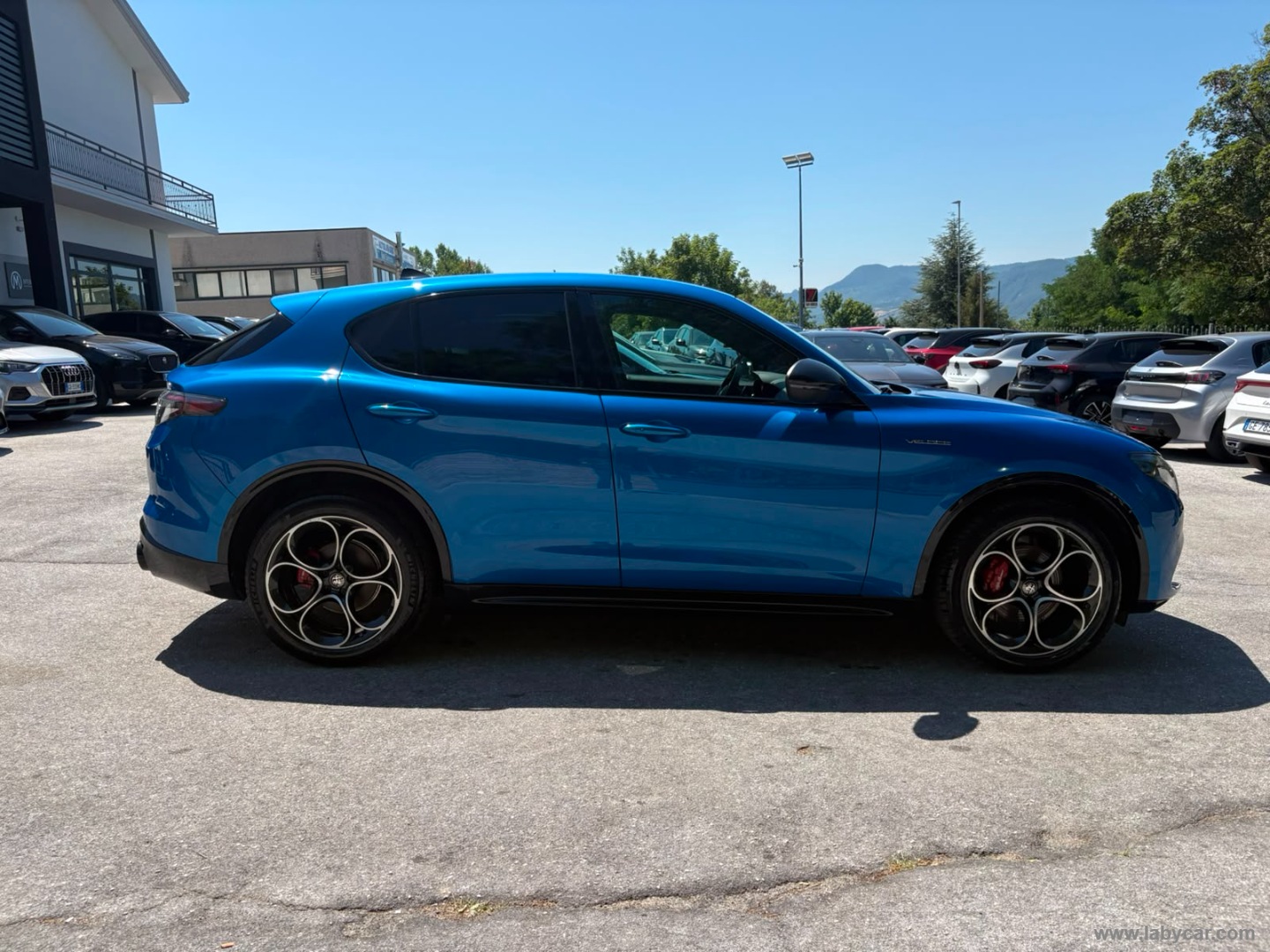 Alfa Romeo Stelvio 2.2 T.diesel 210CV AT8 Q4 Veloce - Immagine 4
