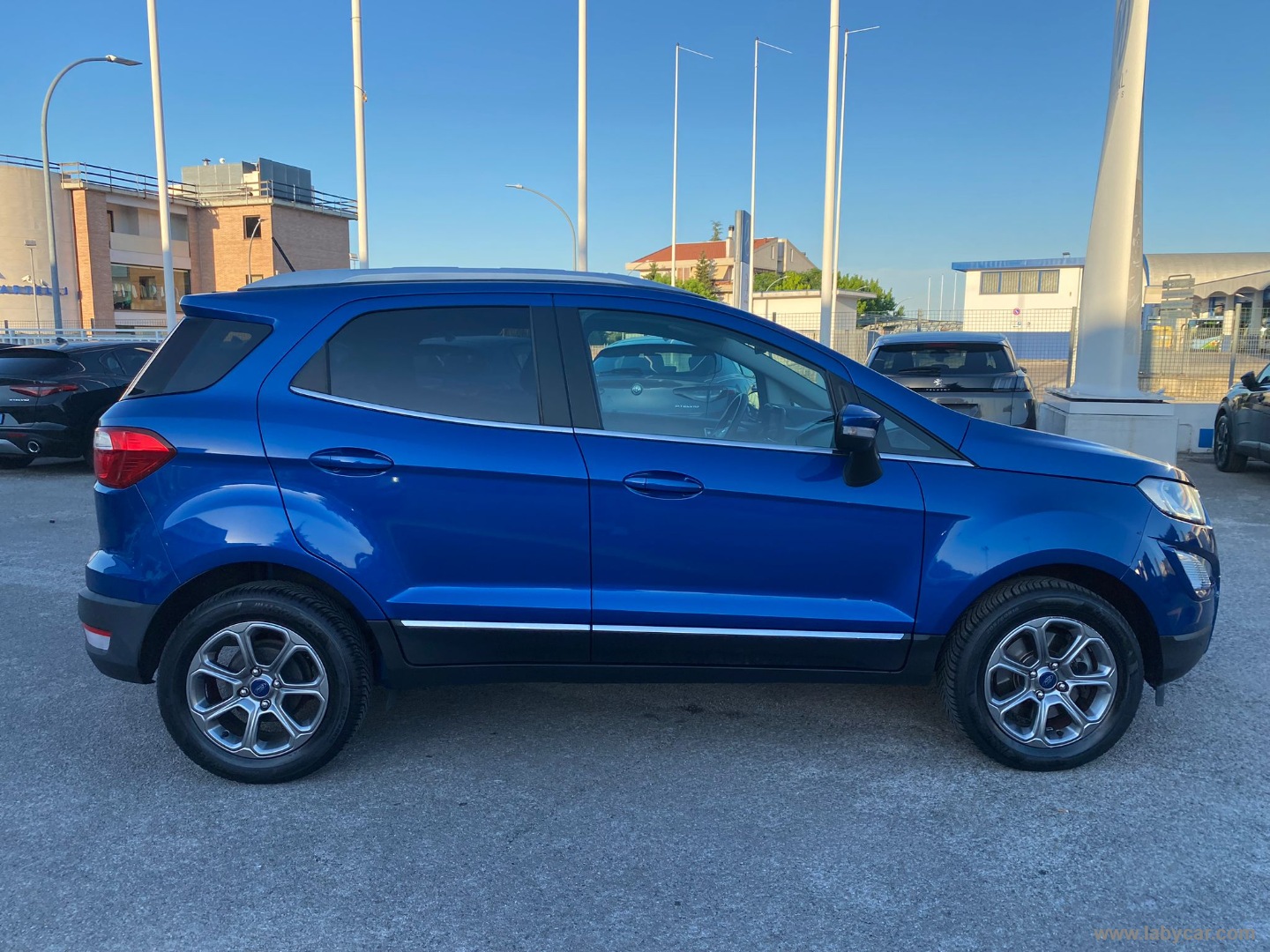 EcoSport 1.0 EcoBoost 100 CV Titanium - immagine 4