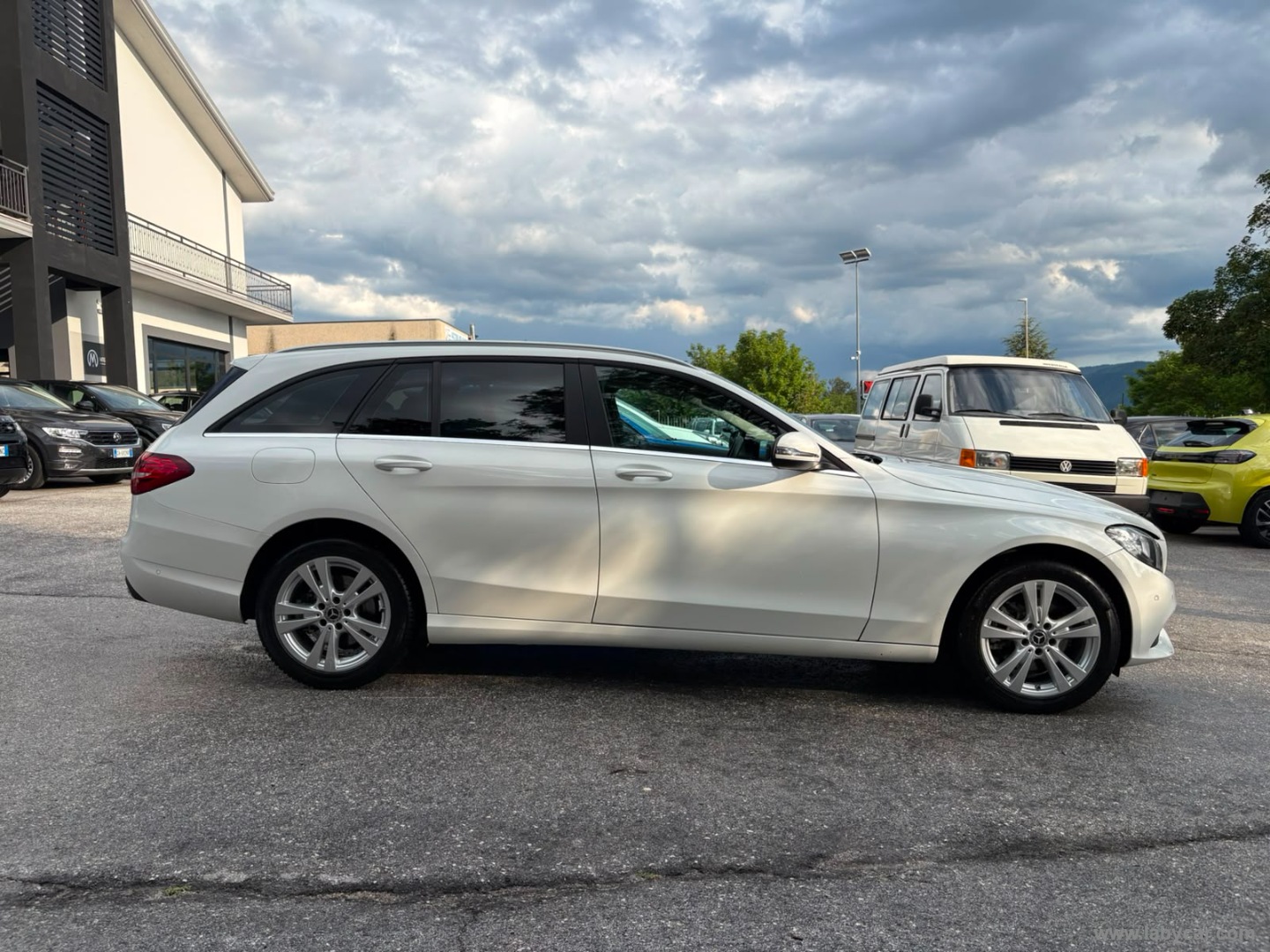 C 220 d S.W. 4Matic Auto Sport - immagine 4