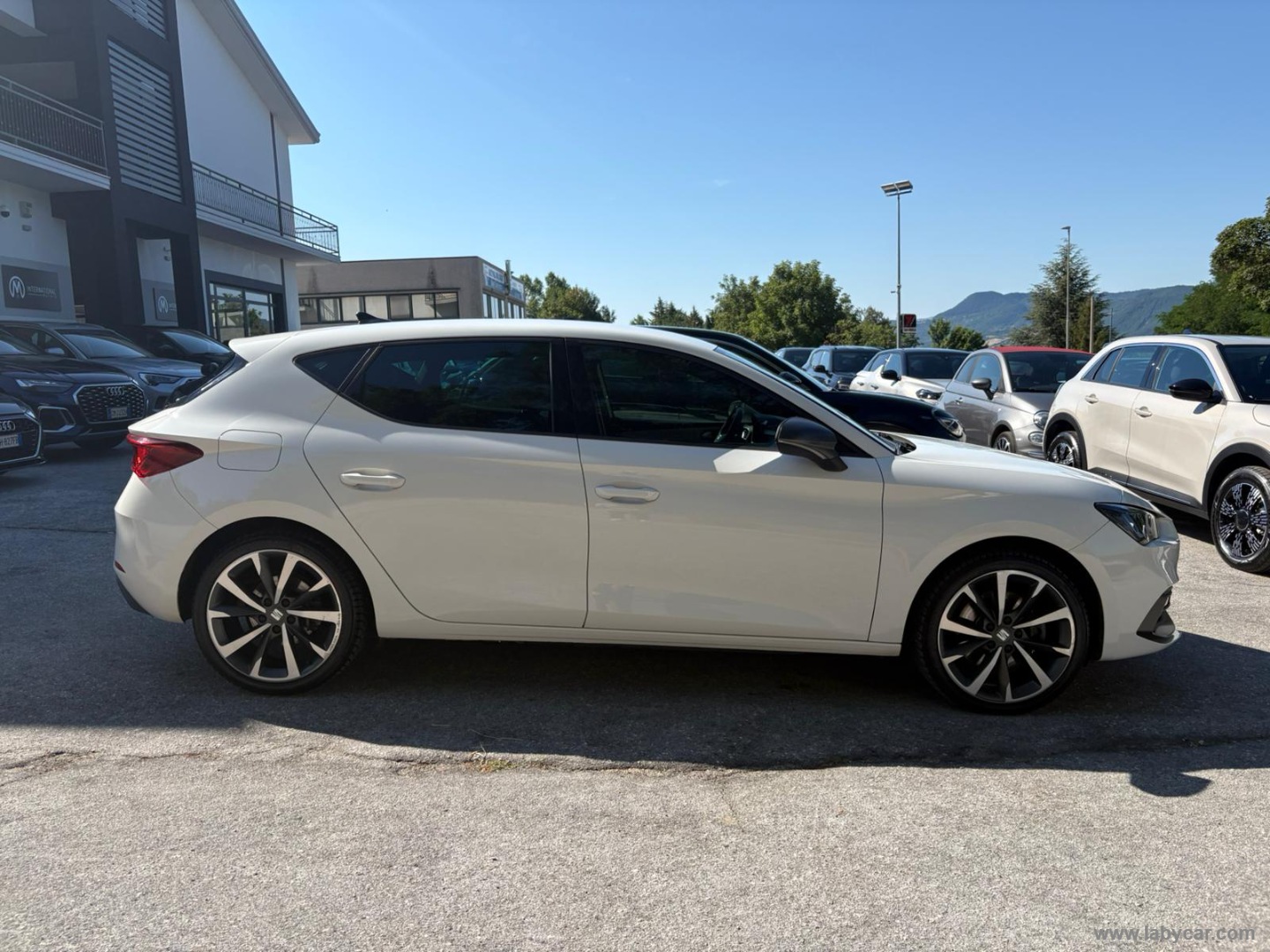 SEAT Leon 1.4 e-HYBRID 204 CV DSG FR - Immagine 4