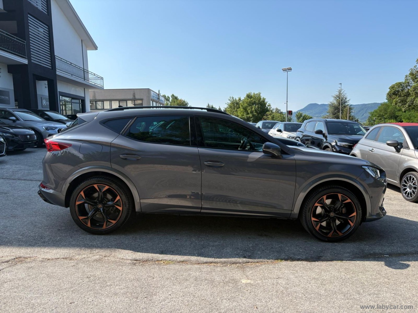 CUPRA Formentor 1.4 e-Hybrid DSG VZ - Immagine 4