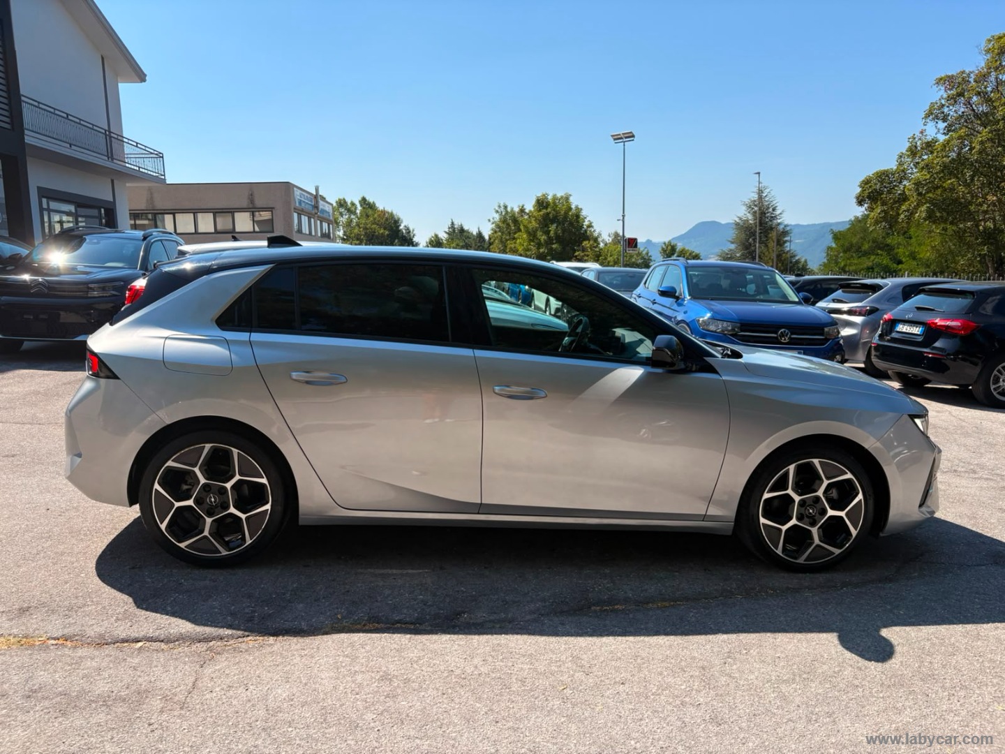 Opel Astra 1.2 Turbo 130 CV AT8 GS - Immagine 4